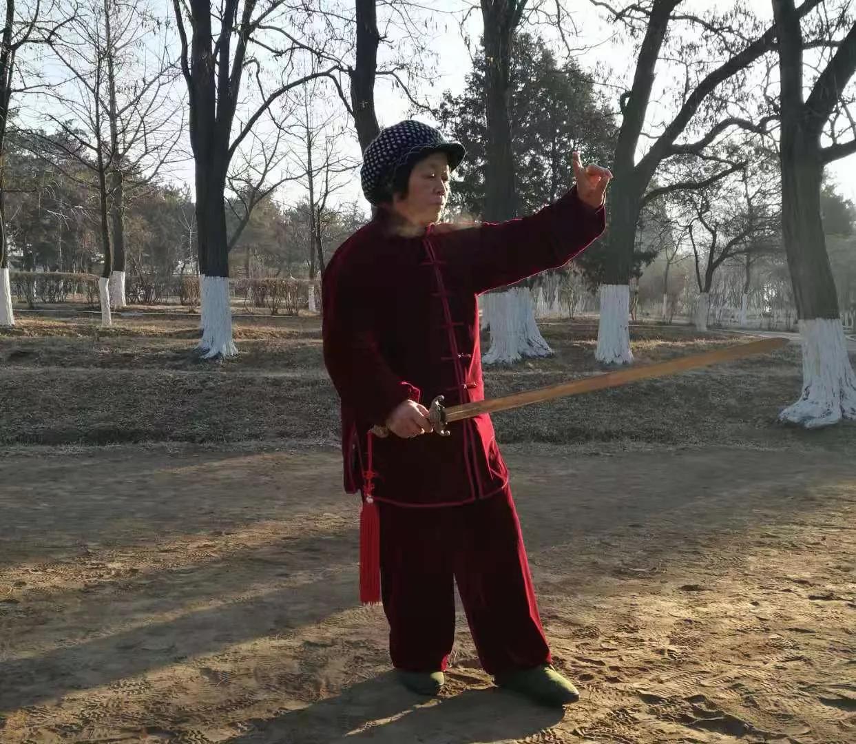 三十二式太极剑的十三种剑法,太极剑基本剑法20种示范