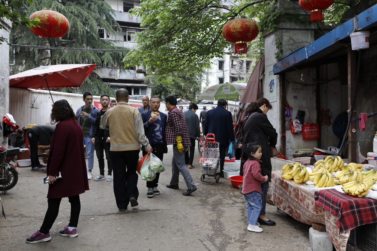 大武汉系列之4武汉国棉一厂,大武汉系列之湖北机床厂
