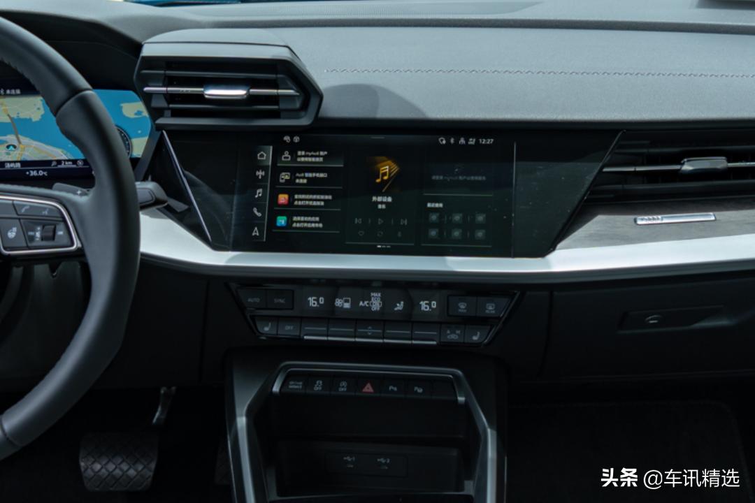 奥迪a3l三厢2021款售价懂车帝,奥迪a3l时尚运动深度评测