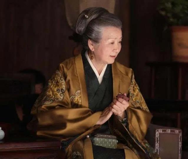 电视剧知否里面盛老太太的结局,知否盛老太太中毒第49集解读