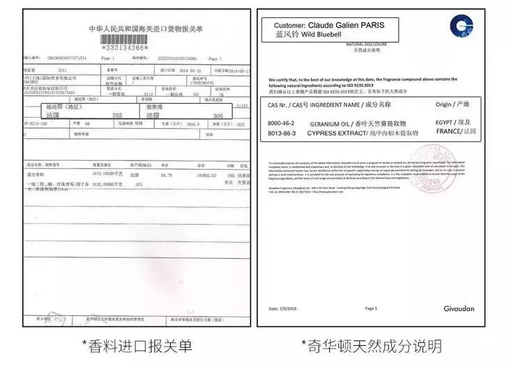 代购的大牌香水,去死皮沐浴露香味持久