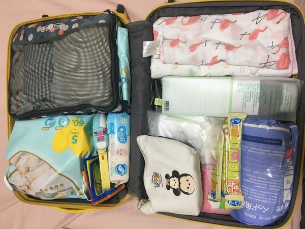 带娃出去旅游行李怎么办,带孩子回家应该要带什么行李