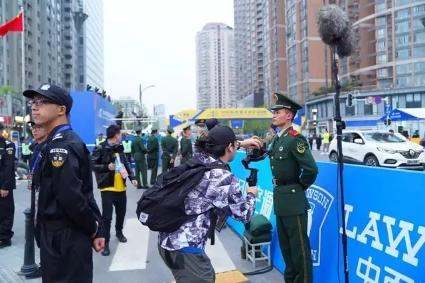 名仕无毒家装助力2019武汉马拉松