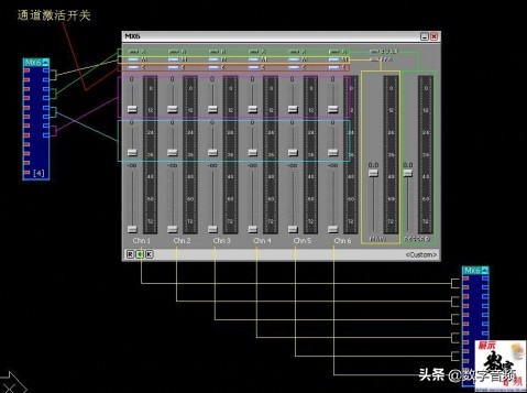 创新声卡kx调音台怎么设置名字,创新5.1声卡安装kx驱动后无麦克风