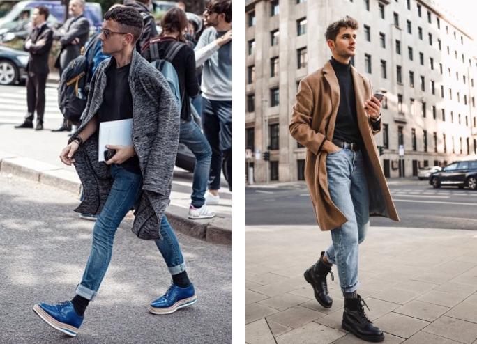 矮个微胖男生穿衣技巧,矮个男生不适合大衣么