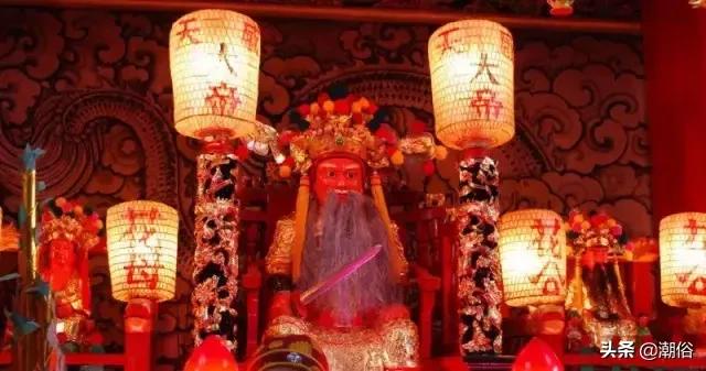 拜了这么多年老爷和妈祖,潮汕人你知道他们都是谁吗?