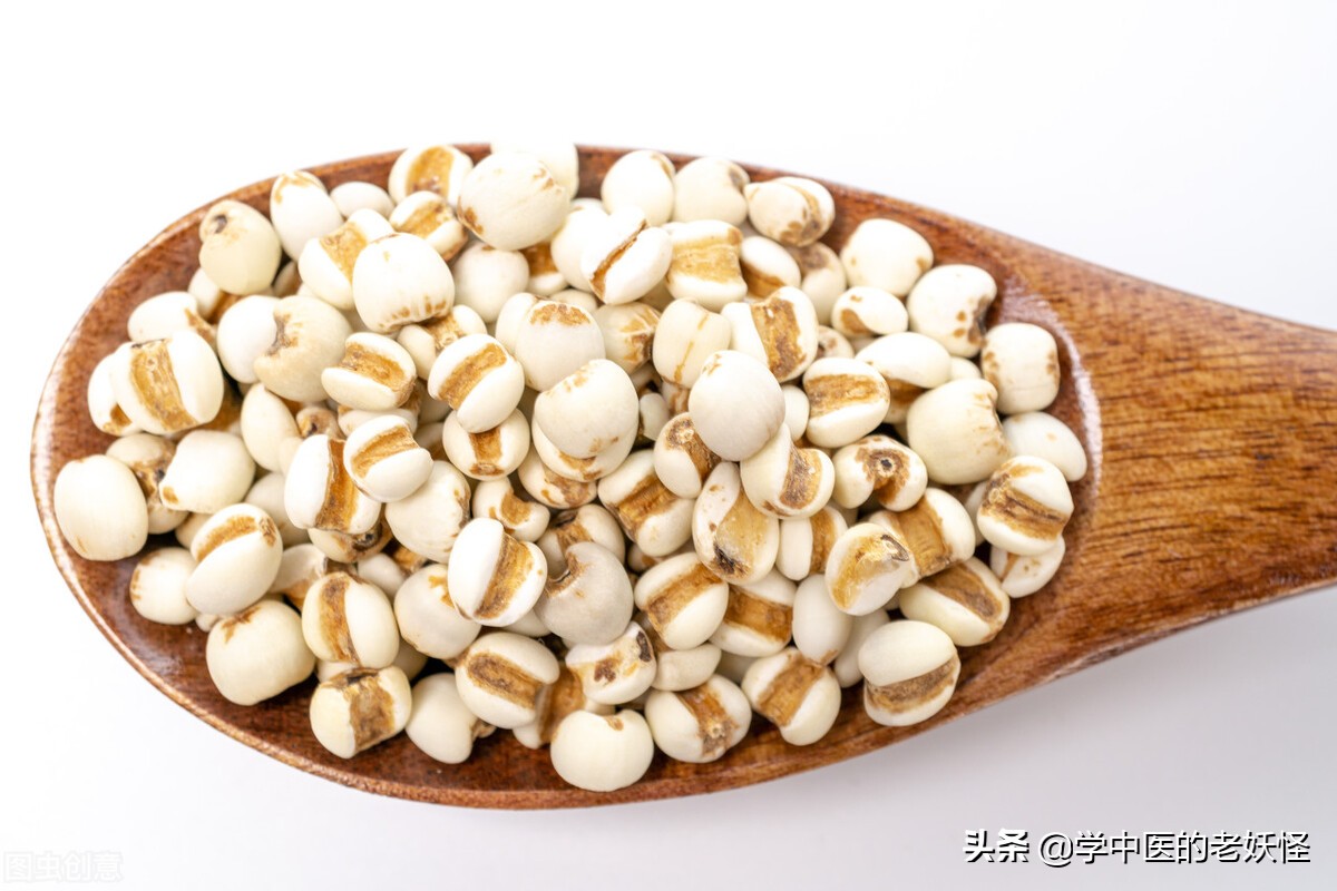 复方薏苡仁配方,薏苡仁为君药