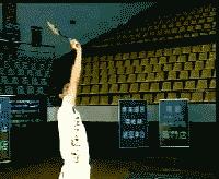 顶肘发力教学,羽毛球挥拍是顶肘还是抬肘