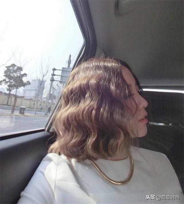 金泫雅发型蛋卷,泫雅蛋卷头