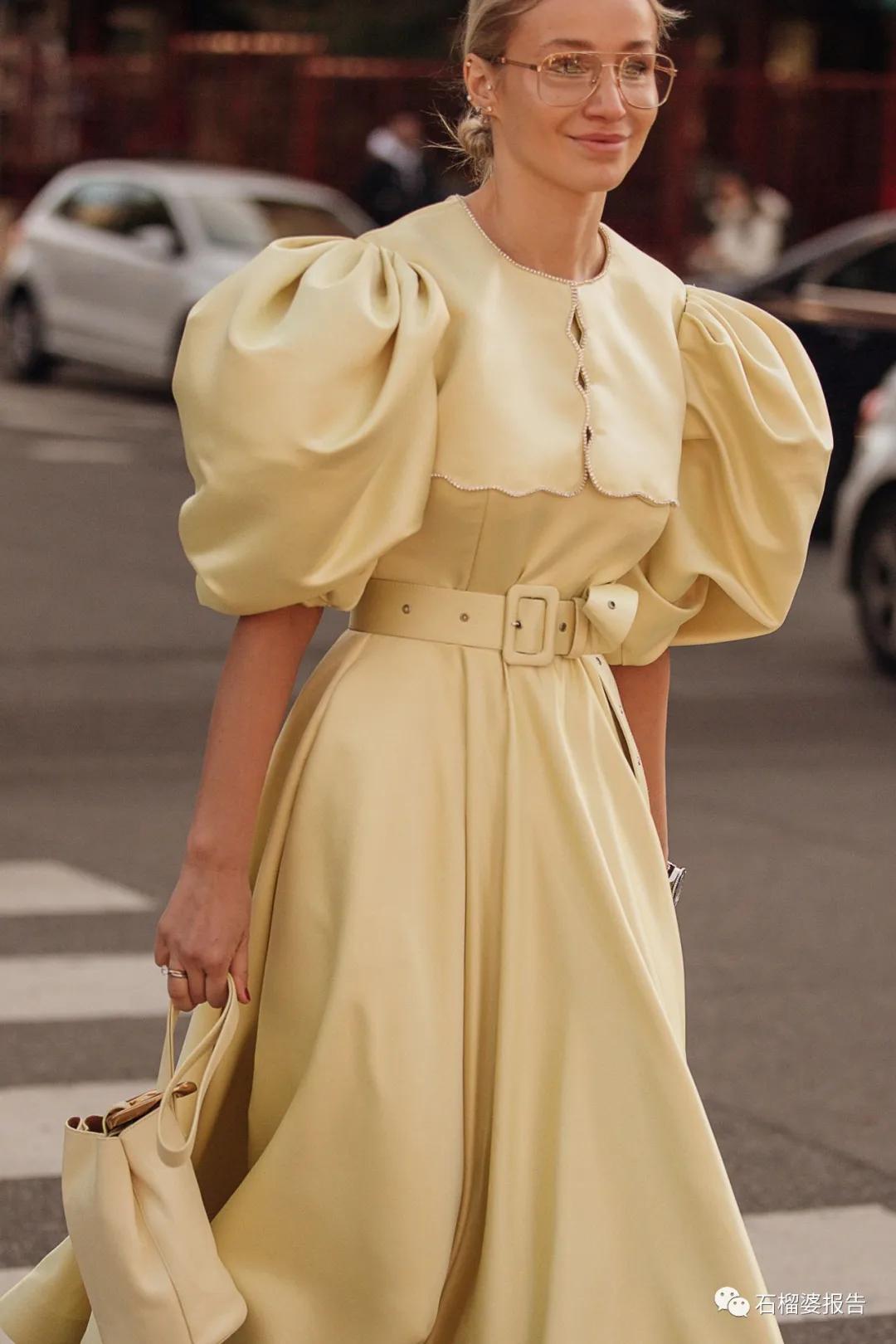 谁穿谁是金刚芭比？泡泡袖的可爱浪漫我不想错过