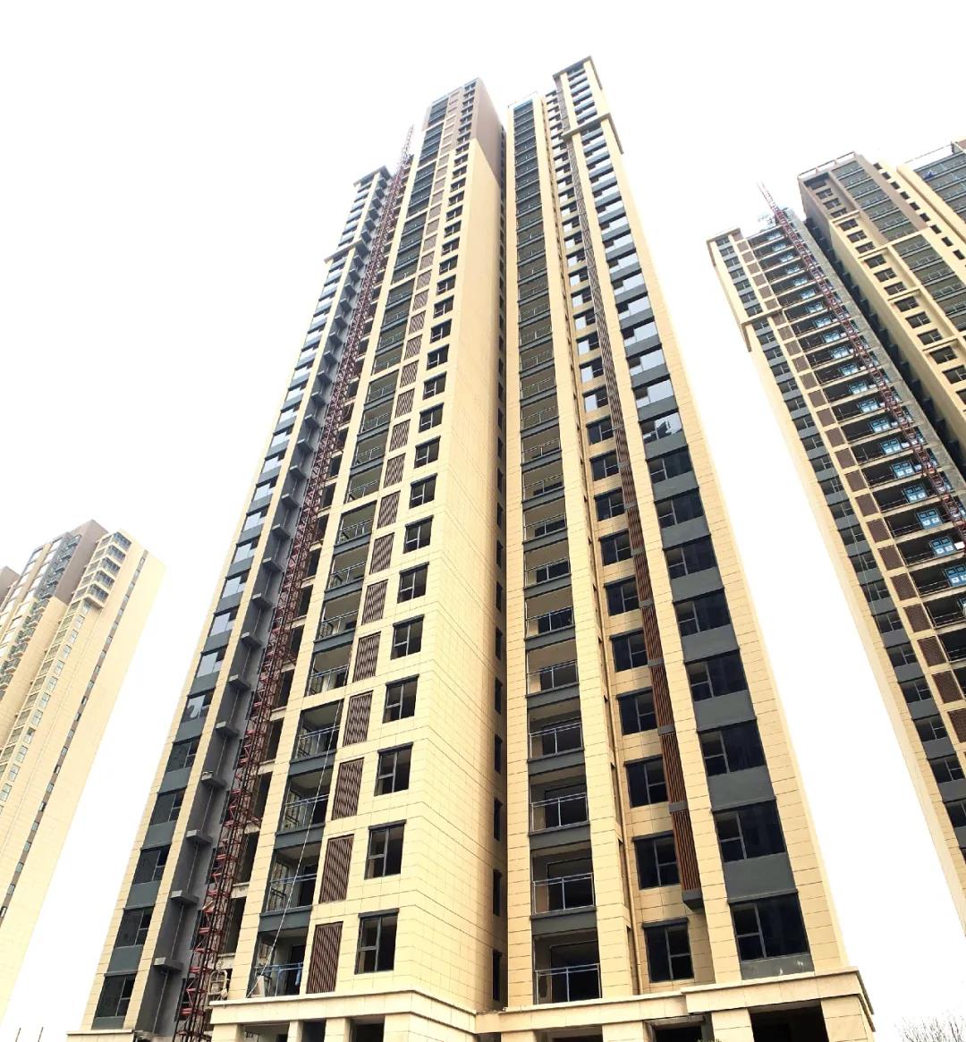 建业十八城正在繁盛生长，日渐美好为您勾勒幸福家园的模样