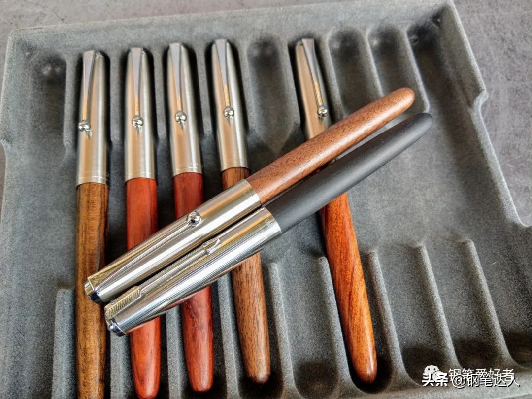金豪钢笔测评,金豪木杆钢笔哪款好用