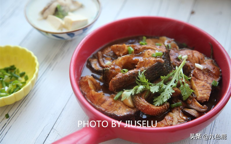 不烧油有炖鱼料怎么做鱼,不油炸炖鱼的不放酱油家常做法