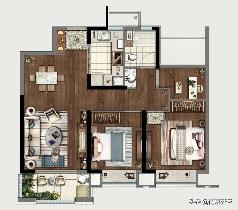 南京性价比高的新楼盘推荐,300万在南京买房哪个地段好