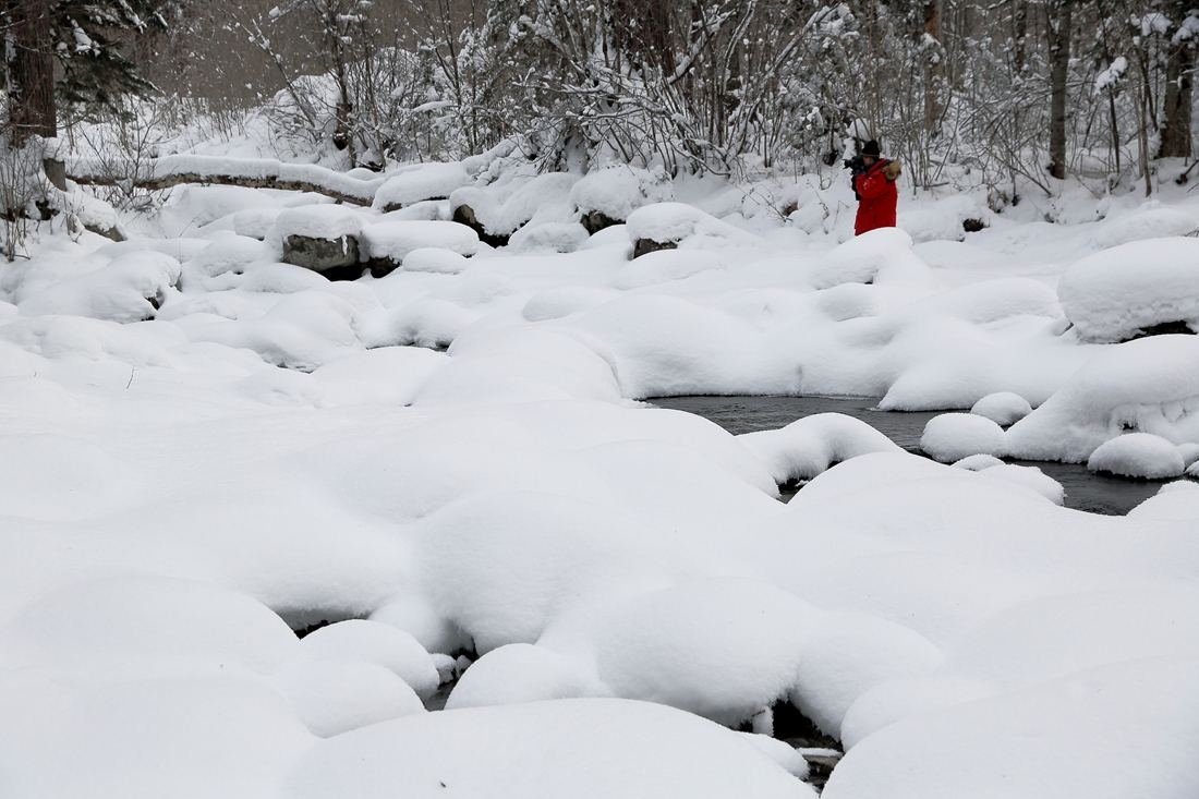 吉林雪谷雪乡,吉林雪乡风景区