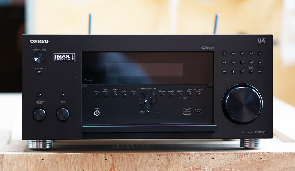 又一台支持IMAX家用格式的功放！安桥TX-RZ840家庭影院功放试用