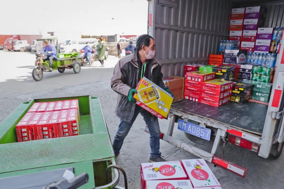 近600家商铺3天内复市！松江这处大体量综合批发市场如何严格防控？