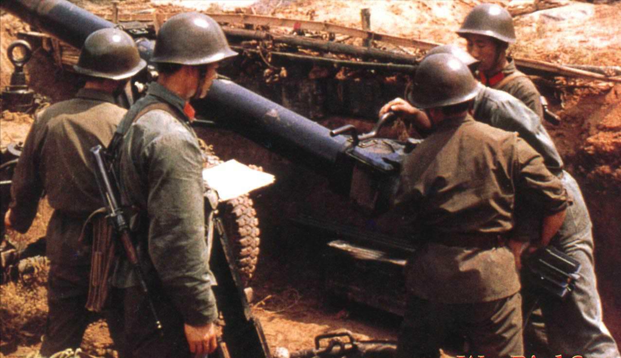 82毫米迫击炮的威力有多大,160毫米迫击炮老山战场
