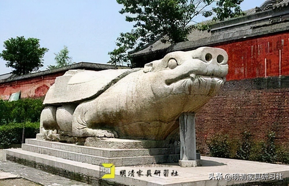 古代造物建筑中的山海神兽