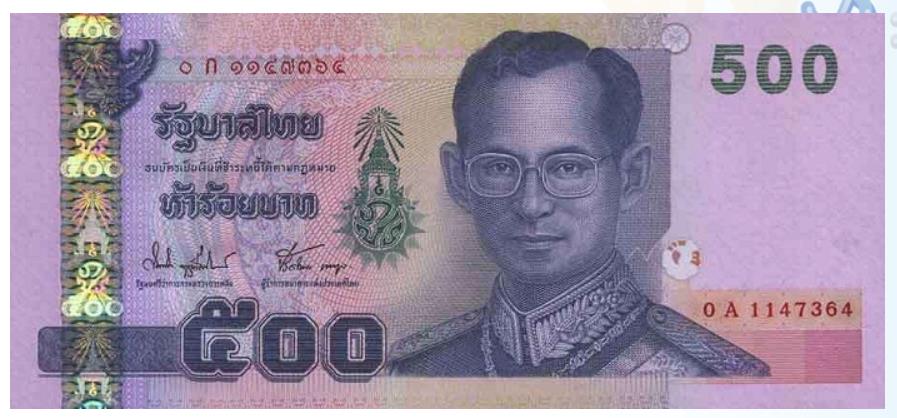泰铢货币符号,泰铢老版货币