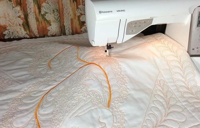 电脑绣花的基本知识,绣花机绣花怎样才能平整