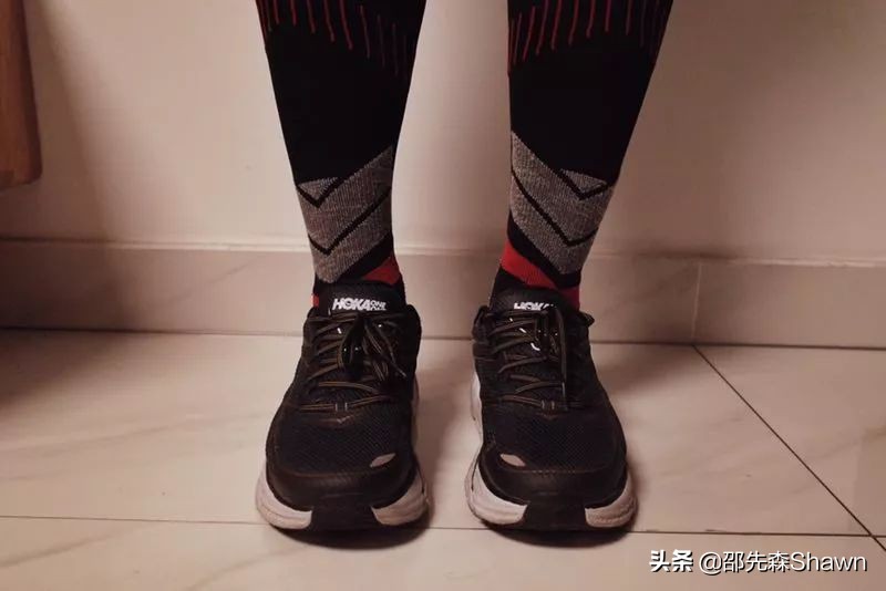 马拉松赛前两天的准备,zealwood赛乐椰碳跑步袜