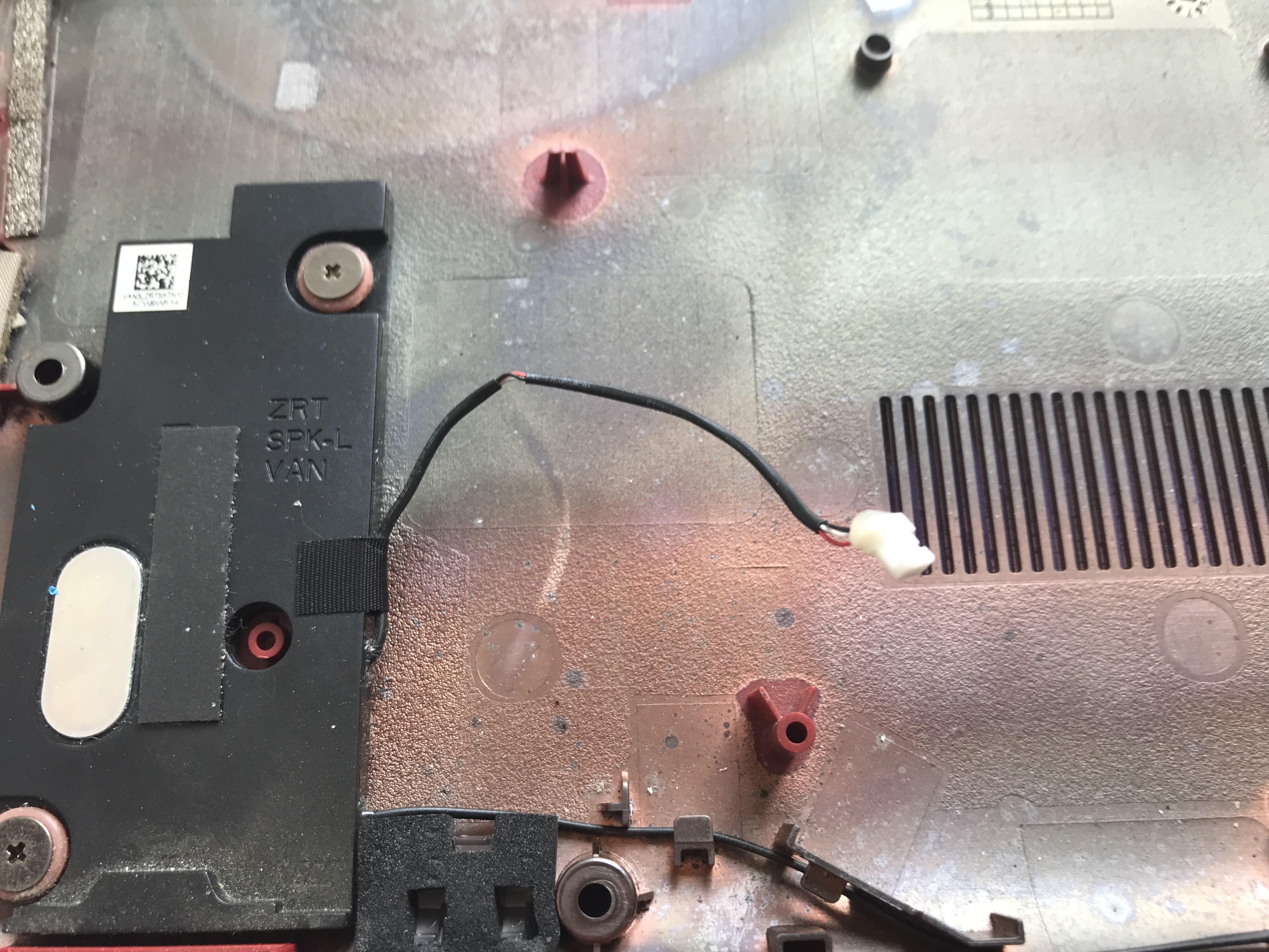 宏碁f5-572g拆机教程,宏碁f5-572g笔记本拆解