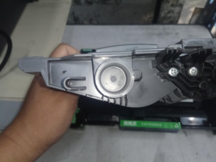 自己就能加碳粉的打印机,第一次给打印机加碳粉省钱小能手