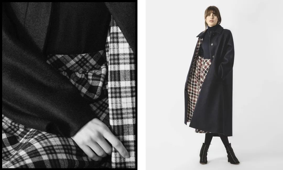 显高毛呢大衣,毛呢大衣正确穿搭