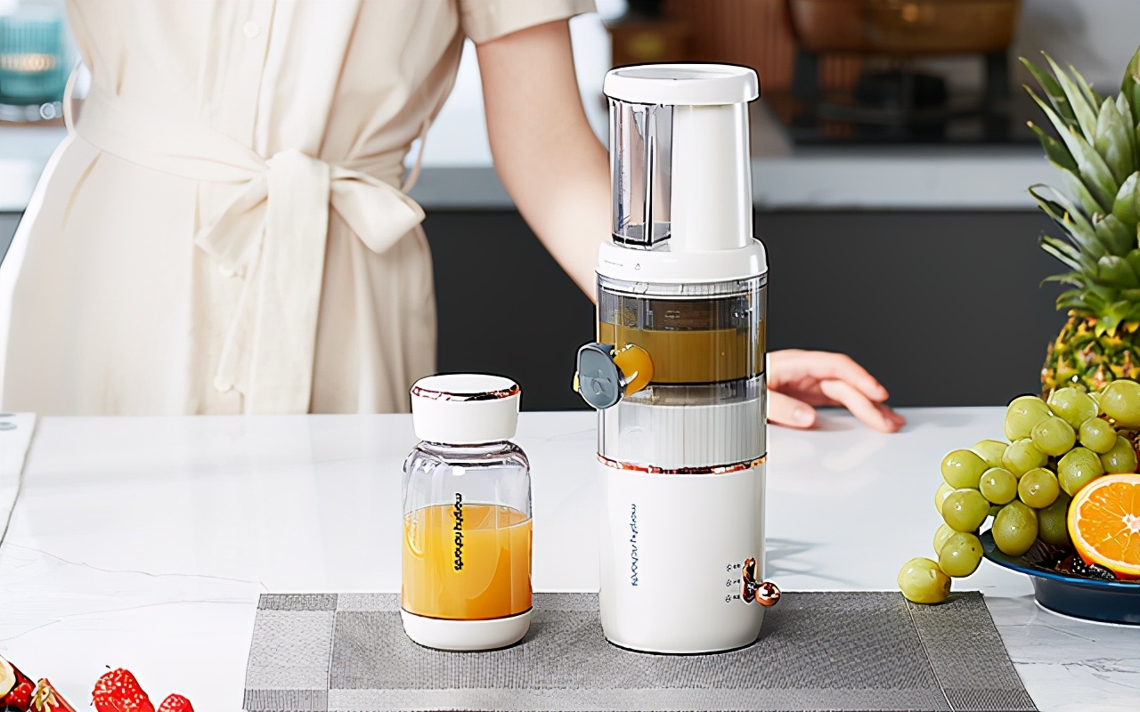 摩飞新品气泡机,摩飞气泡原汁机不出渣