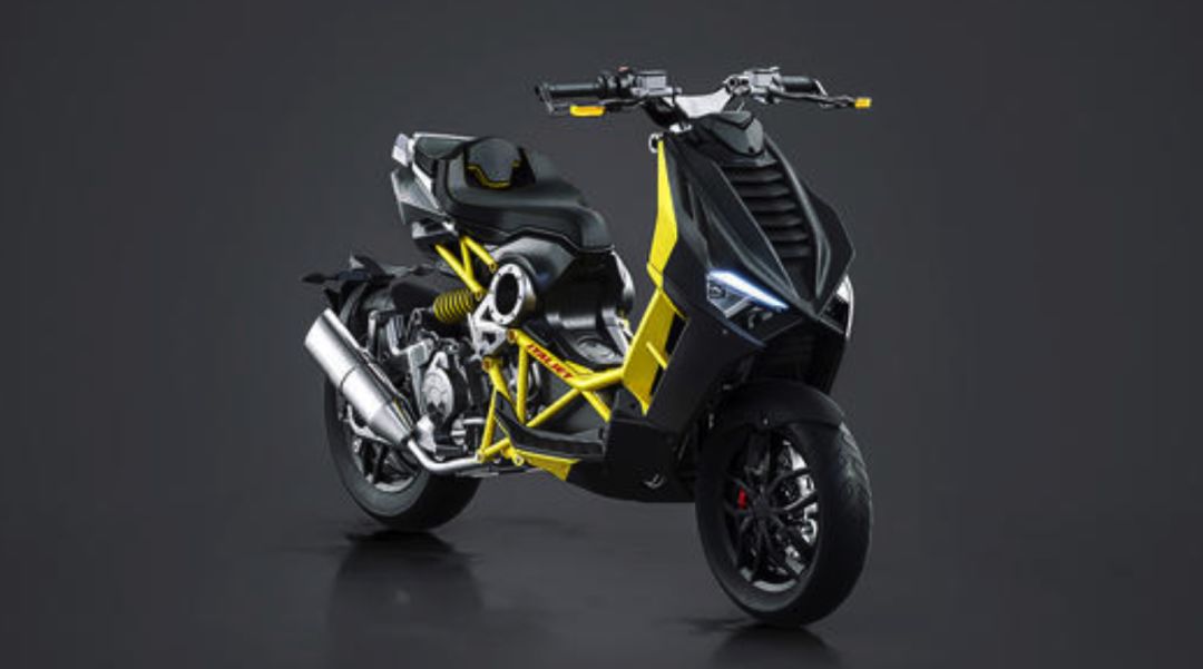 italjet踏板摩托车是进口的吗,italjet踏板配置