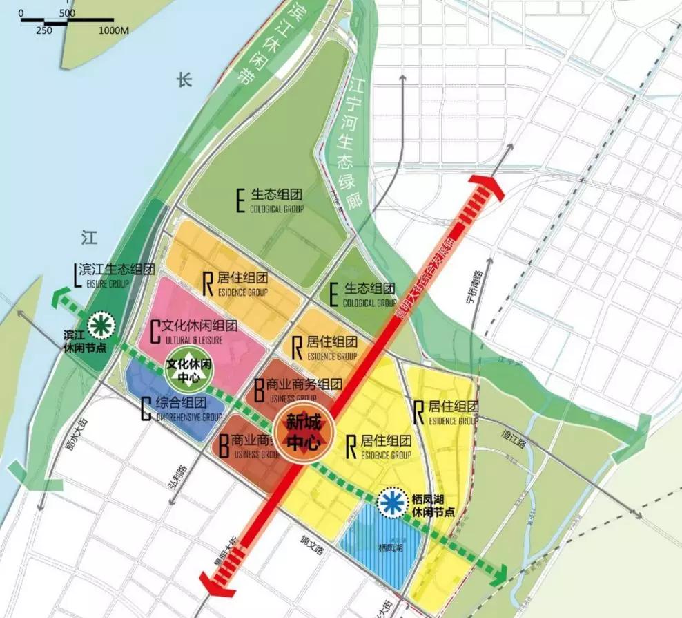 南京正在崛起的新城,南京如何摆脱颓势