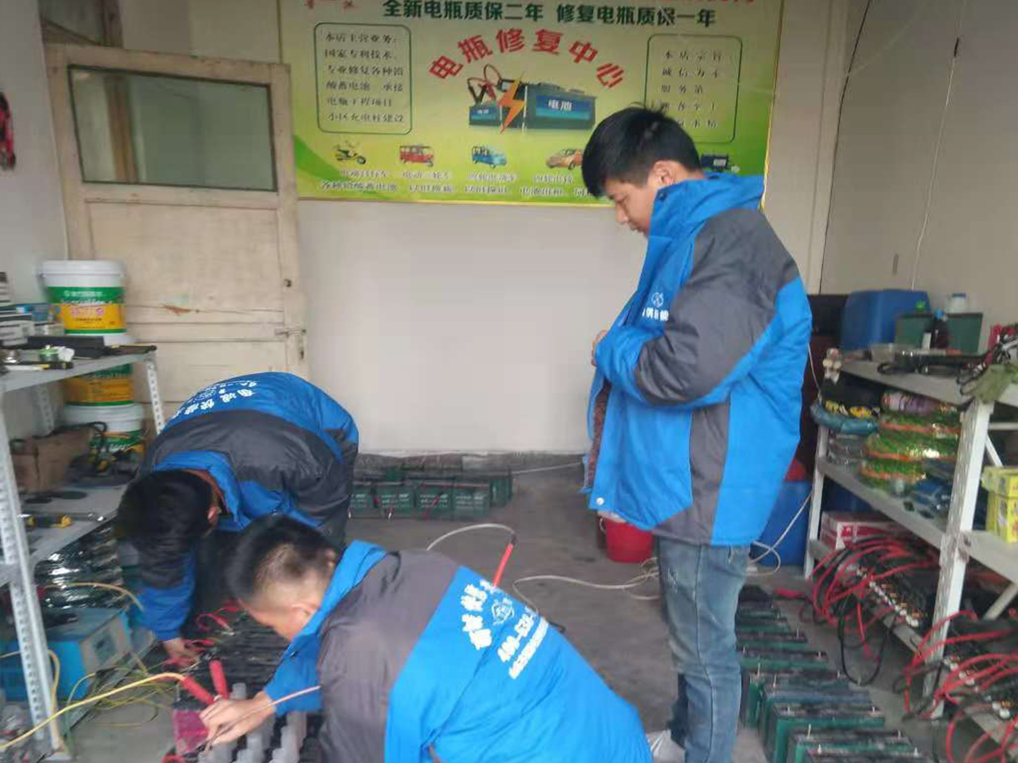 蓄电池亏电原因及修复方法,修复蓄电池的正确方法