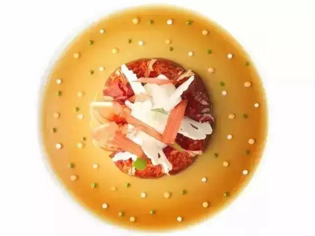 米其林摆盘最豪华的菜,米其林厨师摆盘小技巧