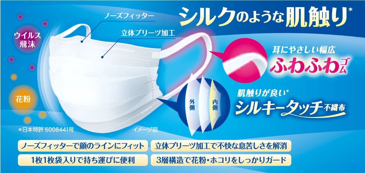 日本原产的口罩真的好吗,日本医用口罩真的有用吗