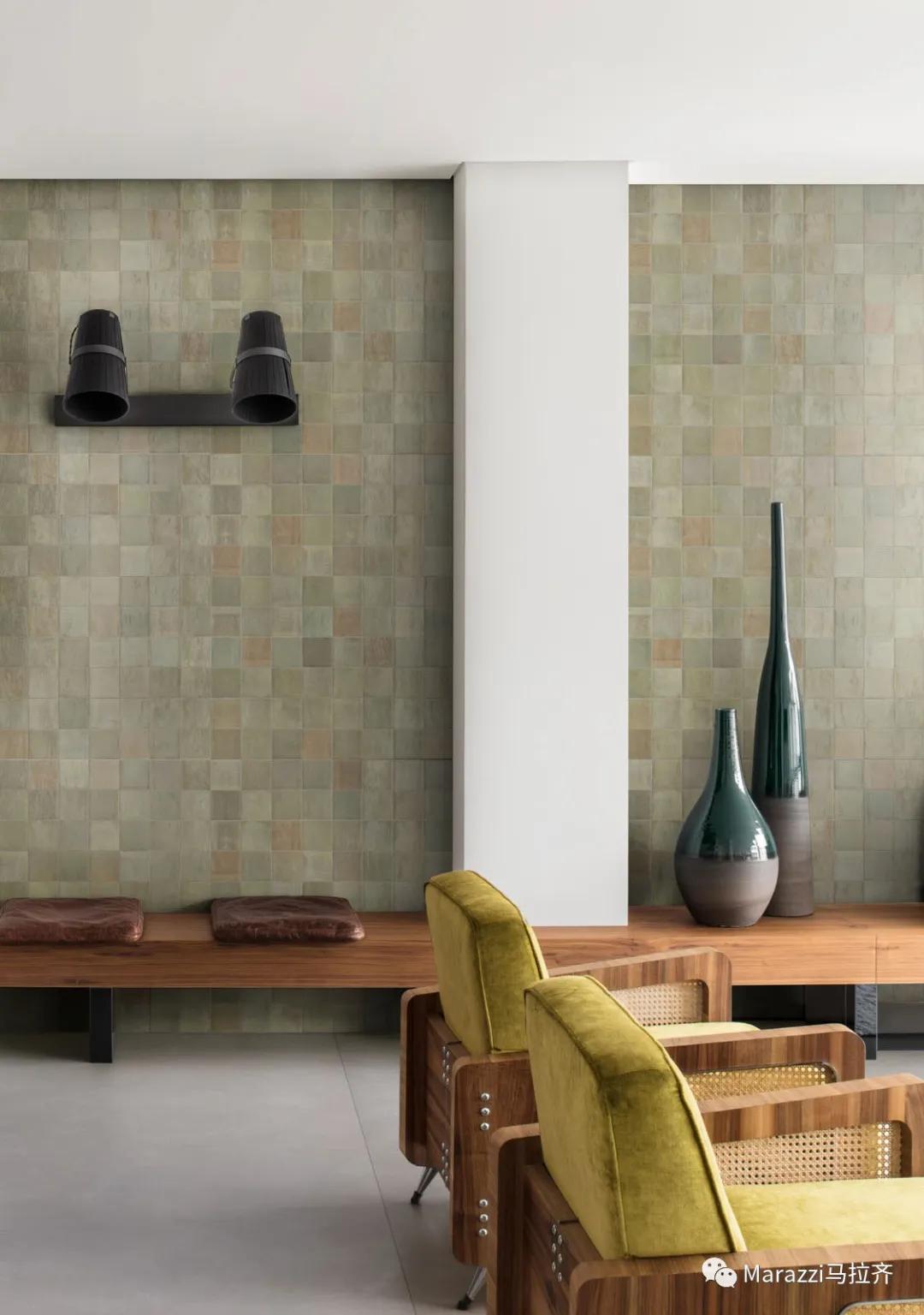 摩洛哥风格装饰效果图,摩洛哥风格花砖庭院