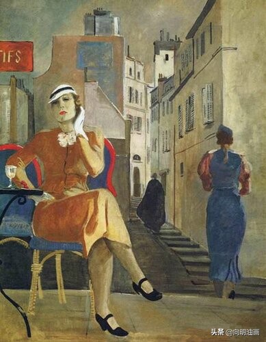 苏联人民艺术家,苏联画家亚历山大杰伊涅卡