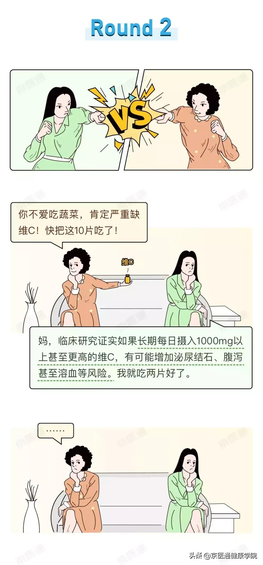 多吃维c感冒会好吗,如果维c吃多了会怎样