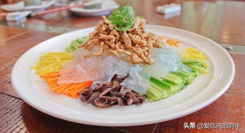 夏日必备食谱凉拌东北大拉皮,春节凉拌菜推荐凉拌拉皮