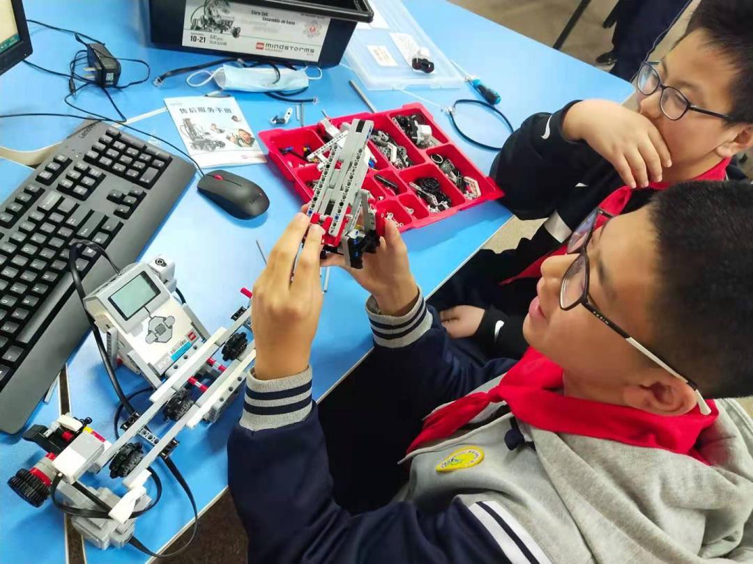 崂山八中2019级10班,崂山八中新生