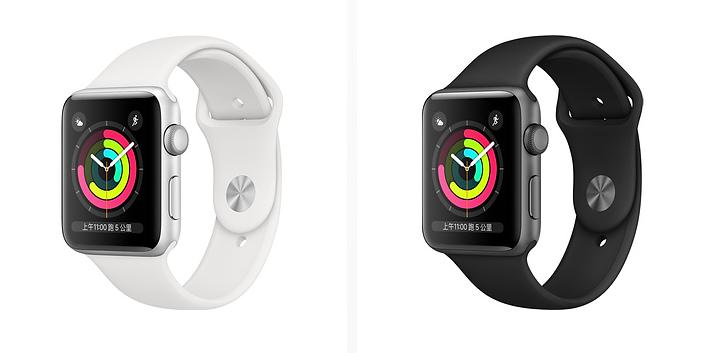 applewatch444mm白色上手体验,applewatch4功能最全介绍