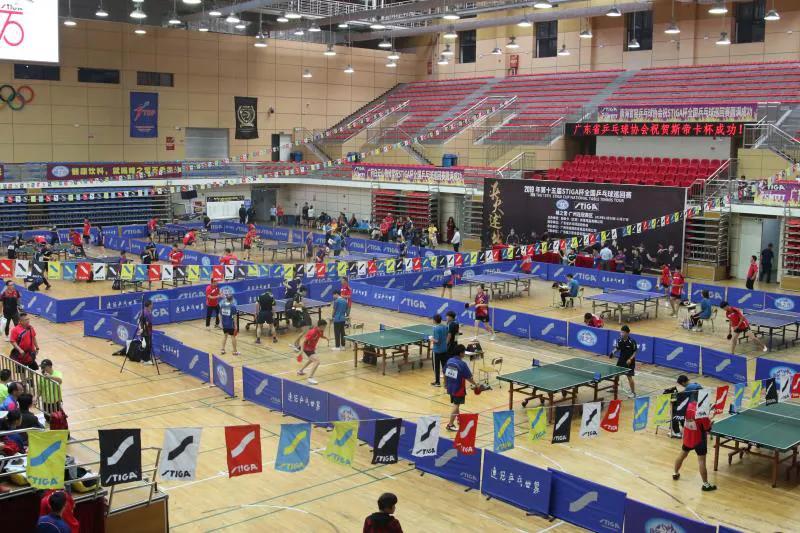 如此高规格高水平且平易近人的业余比赛，从未见过！-乒乓国球汇