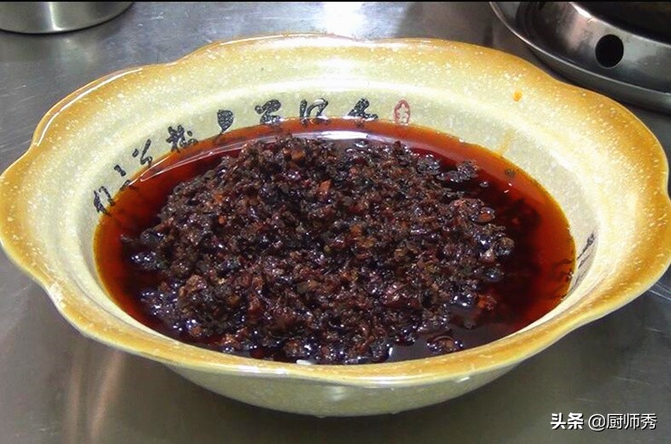 香菇酱做菜,家庭自制鲜香菇酱的做法