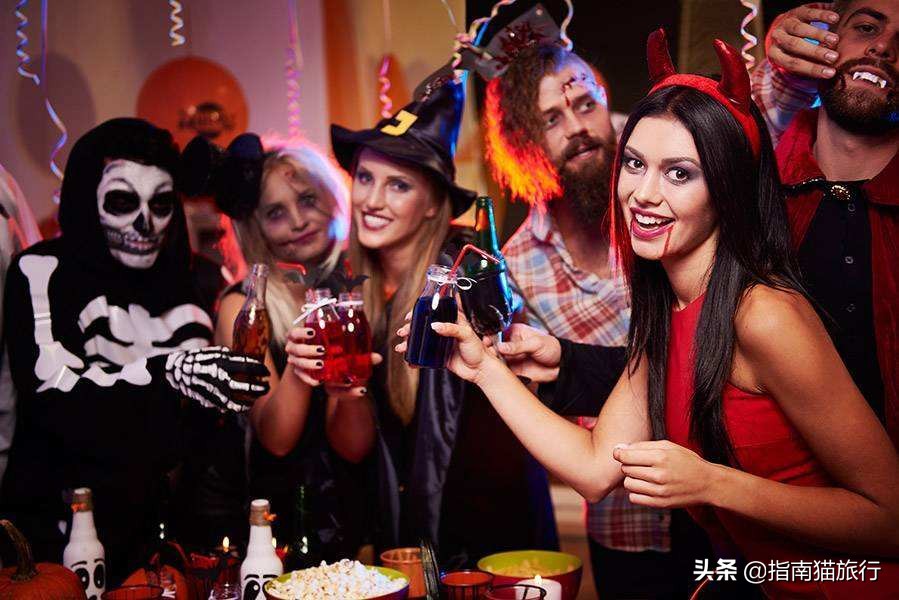 不给糖就捣蛋今夜万圣节惊喜连连,一起来捣蛋万圣节