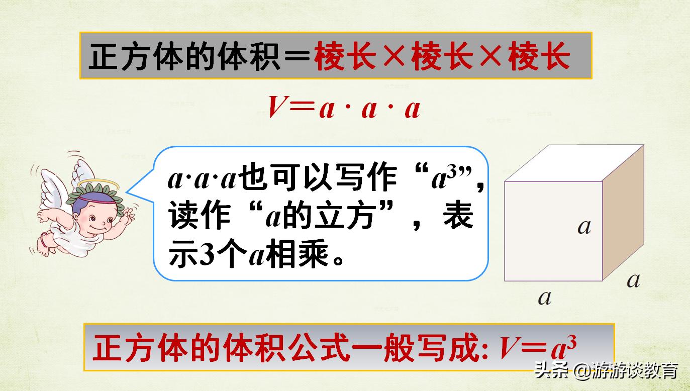 长方体和正方体的体积计算方法,长方体和正方体的体积计算讲解