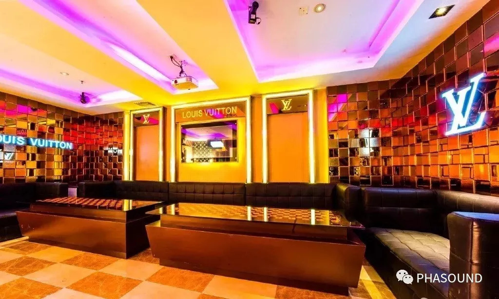 PHASOUND费斯2018专业级KTV音响案例-「樱缤壹号」音响系统剖析