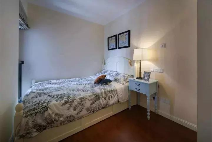 儿童房榻榻米美式轻奢,60-70平米小户型设计榻榻米