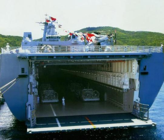071船坞登陆舰目前已有多少艘,071型船坞登陆舰出口巴基斯坦