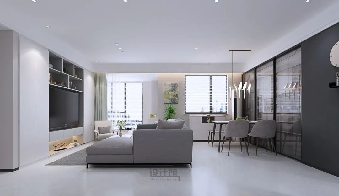 小户型客厅如何布局显宽敞,小户型客厅怎么装修比较显大