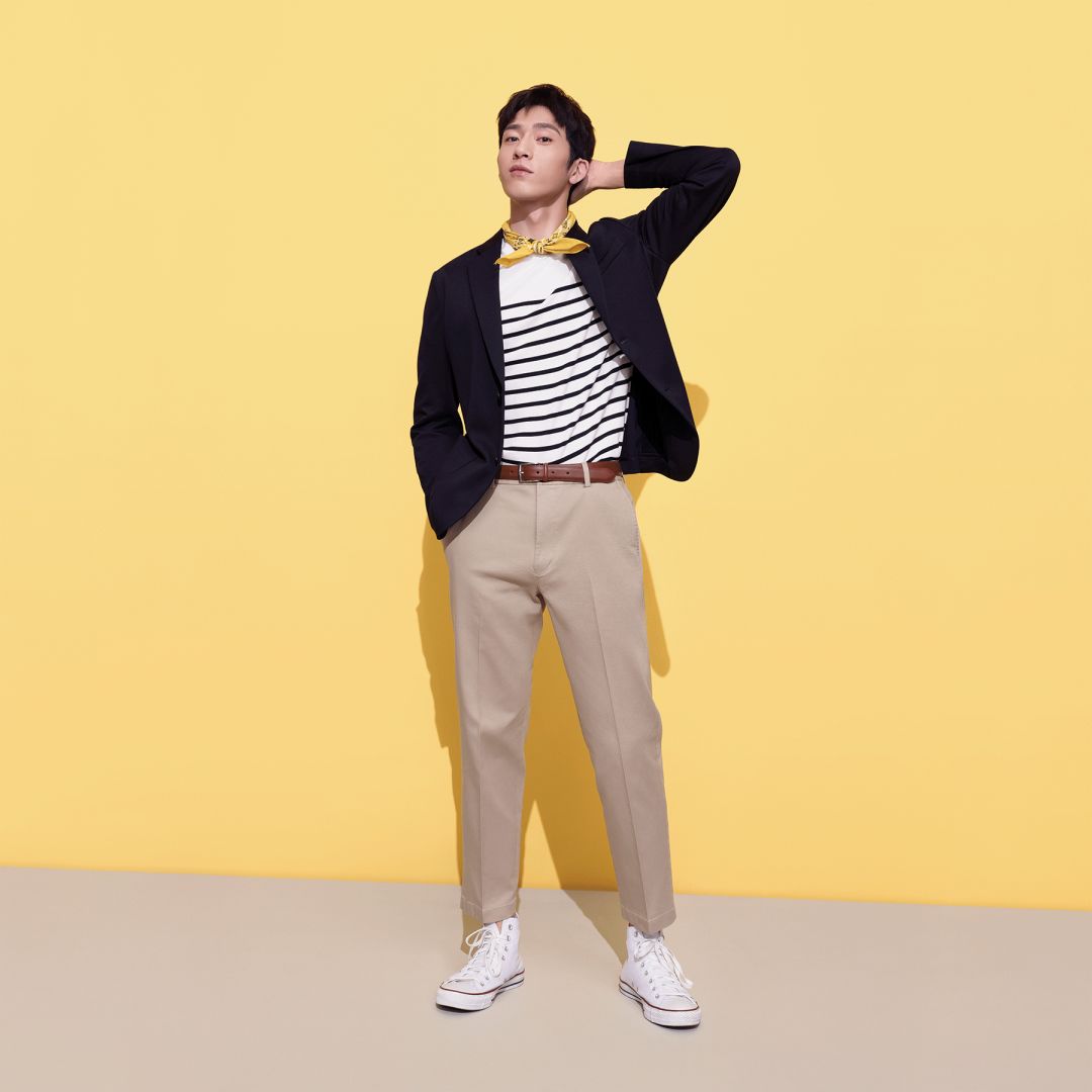 优衣库穿出阳光少年感,这个夏天优衣库